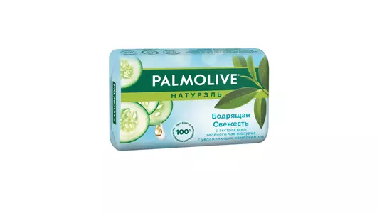 Мыло туалетное Palmolive Бодрящая свежесть зеленый чай и огурец 90&nbsp;г