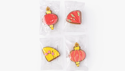 Пряник-мини имбирный "Китайский Новый Год", кафе