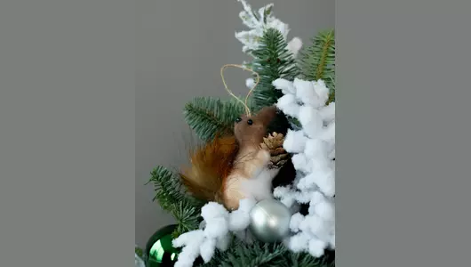 Ёлочка ручной работы, нарядная