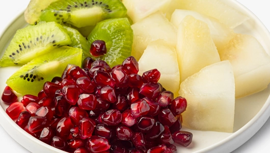 Фруктовый микс (дыня, киви, гранат), 180 г