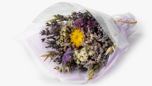Букет сухоцветов "Мини", в&nbsp;ассортименте