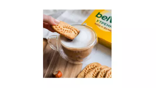 Печенье BelVita Утреннее витаминизированное с&nbsp;фундуком и&nbsp;медом 225 г