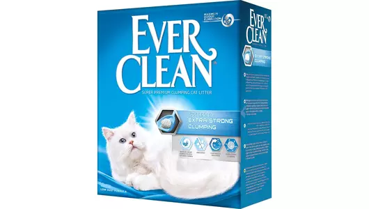Ever Clean Extra Strong Clumping Unscented ,комкующийся,без ароматизатора  10л.