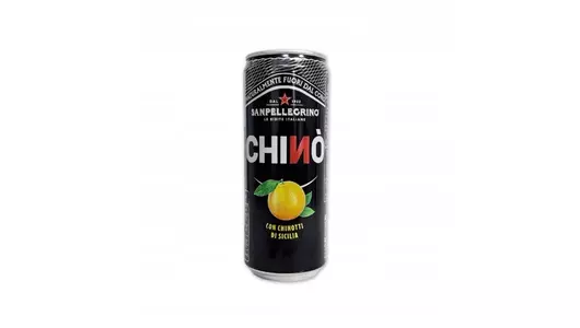 Напиток Sanpellegrino Chino среднегазированный ж/б 330 мл