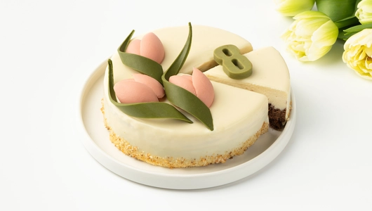 Торт муссовый "Букет для&nbsp;любимой" два шоколада