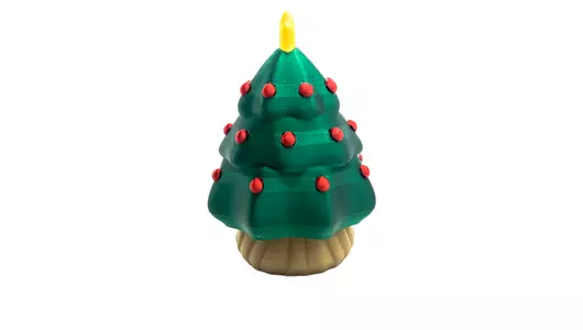 Игрушка Funberry toys 3D Санта в&nbsp;елочке