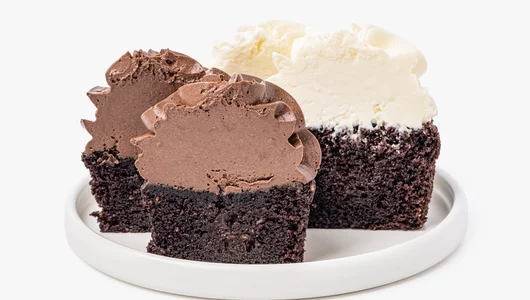 Набор капкейков "Не могу выбрать" с&nbsp;сырным кремом