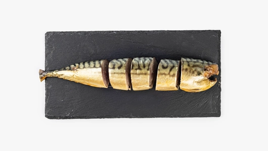 Скумбрия холодного копчения кусочки, 300 г