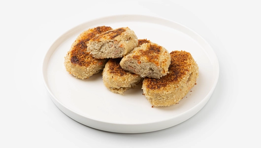 Котлеты из окуня морского зам., 300 г