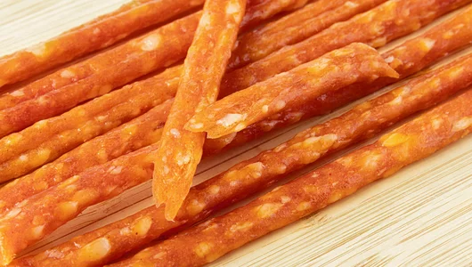 Колбаски из&nbsp;мяса птицы, сырокопченые