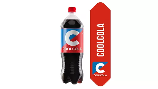 Напиток сильногазированный Cool Cola безалкогольный 1,5 л