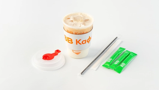 Кофе Айс капучино 0.3, кафе