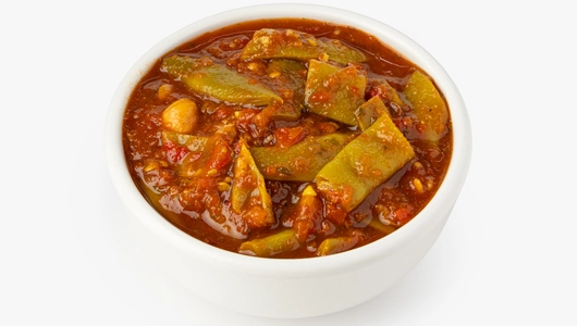 Фасоль стручковая в&nbsp;соусе "Сацебели"