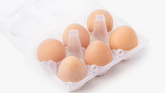 Яйцо фермерское цесариное пищевое столовое, 6шт