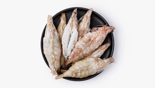 Креветки белоногие "Королевские" очищ. (бабочка) 30/40 с/м, 300 г