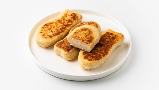 Котлеты из горбуши в панировке, мороженые, ВЕС