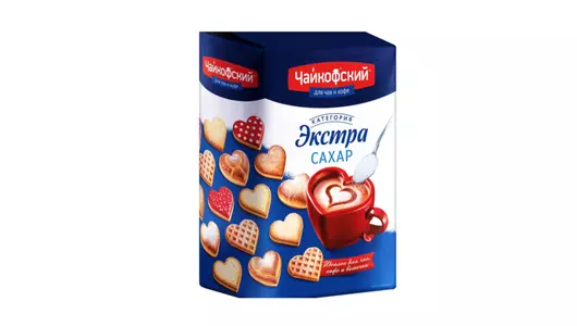 Сахар-песок Чайкофский 900 г