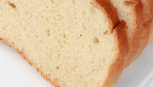 Батон постный в нарезке, половинка