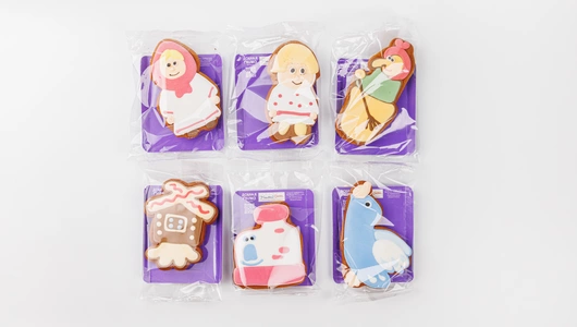 "Добрый пряник" в ассортименте (осень) "Добрый пряник" в ассортименте (осень)