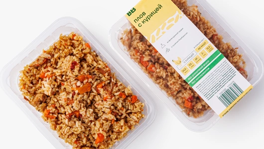 Плов с курицей