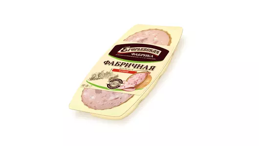 Колбаса вареная Егорьевская ФКГ Фабричная 160 г
