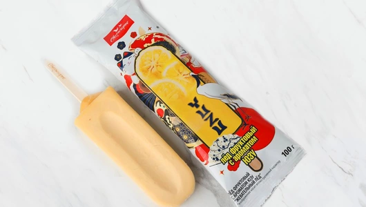 Фруктовый лед Свитлогорье Жевательный с ароматом юзу 100 г