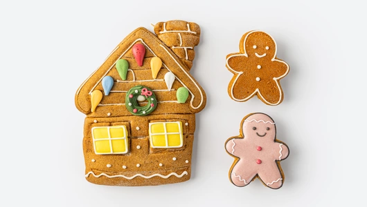 Набор из&nbsp;пряников (зимний для&nbsp;творчества)
