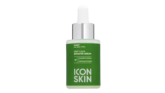 Успокаивающая сыворотка-концентрат с экстрактом центеллы азиатской Icon Skin, 30 мл