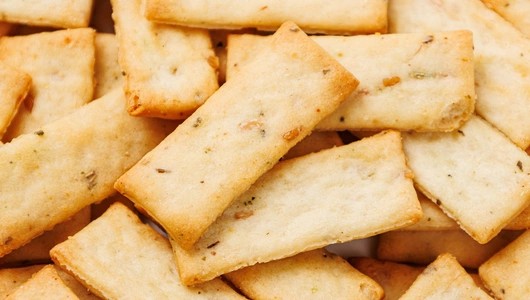 Хлебцы итальянские с розмарином и морской солью