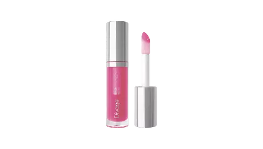 Масло для губ тон 04 вишневый elixir lip oil Divage, 5 мл