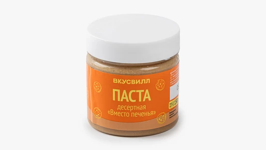Паста десертная "Вместо печенья"