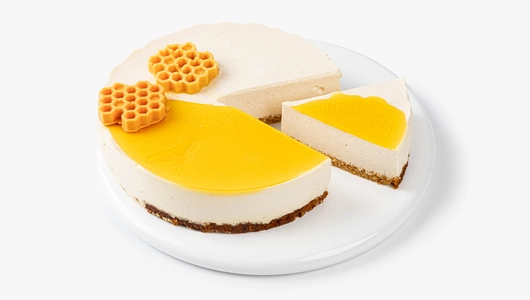 Торт муссовый "Медовик"