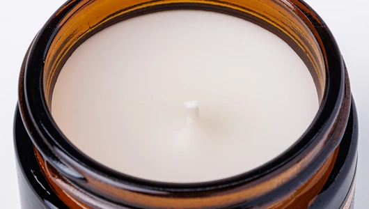 Свеча парфюмированная "Согревающая карамель"