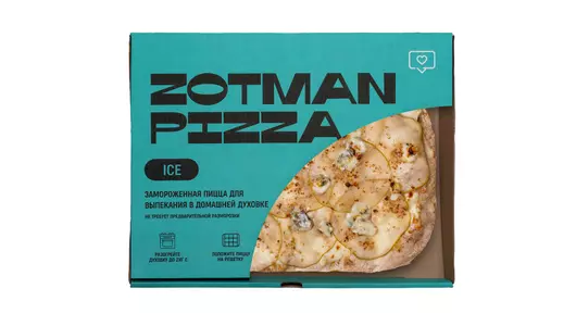 Пицца Zotman Груша и горгонзола 415 г Пицца Zotman Груша и горгонзола 415 г