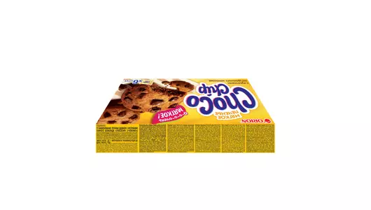 Печенье Orion Chocochip сдобное с кусочками темного шоколада 120 г