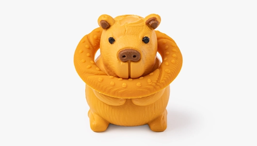 Яйцо шоколадное с&nbsp;подарком, 20г (Капибары ВВ)