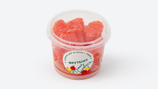 Грейпфрут дольки, 200 г (Фруткорт)
