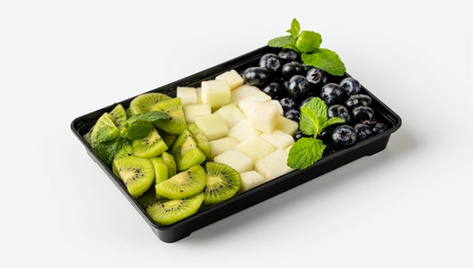 Фруктовый микс (голубика, дыня, киви)