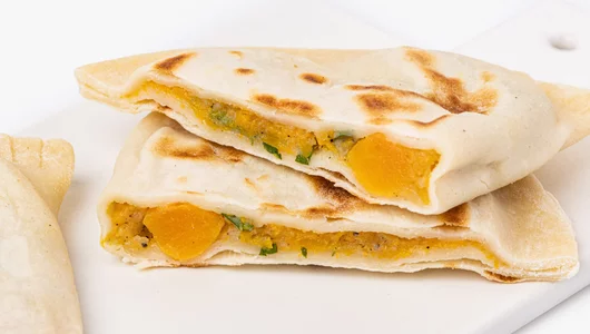 Чуду с&nbsp;тыквой и&nbsp;картофелем, постные, 2 шт