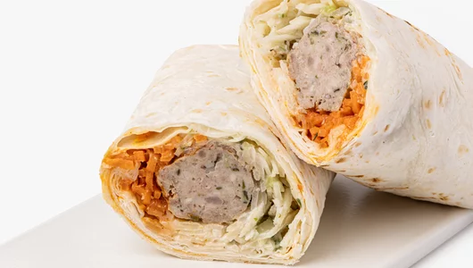 Шаурма с&nbsp;люля из&nbsp;говядины, кафе