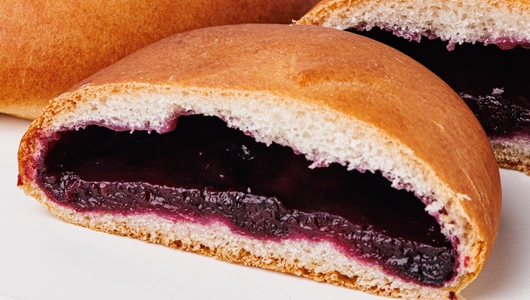 Пирожки с черникой, 2 шт