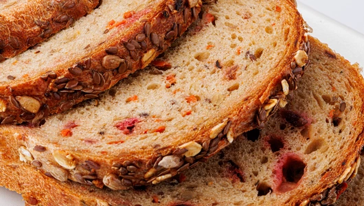 Хлеб "Свекольно-морковный"