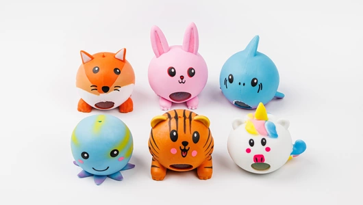 Игрушка-антистресс "Животное со жмякой", в асс.