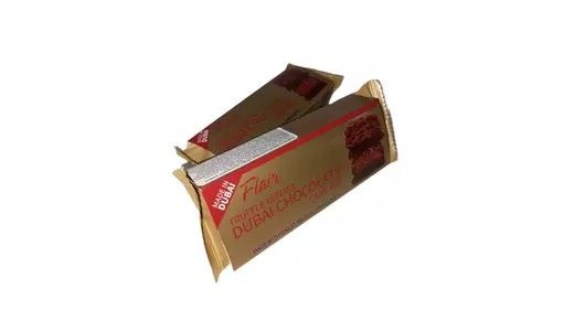 Шоколад молочный дубайский Flair Truffle Dubai Chocolate батончик с&nbsp;трюфельной начинкой 55 г