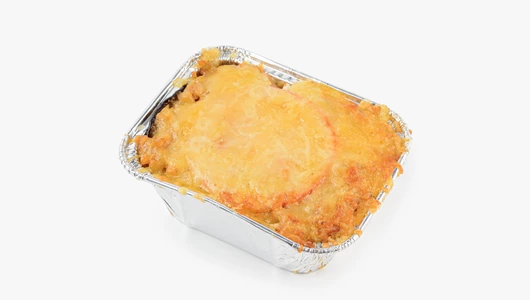 Мусака с&nbsp;курицей, картофелем и&nbsp;овощами