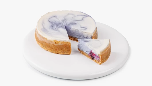 Чизкейк с голубикой, 400 г Чизкейк с голубикой, 400 г