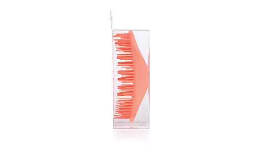 Арома-расческа для сухих и влажных волос с ароматом персика мини Solomeya, 1 шт