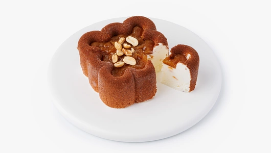 Мороженое-торт "Пралине" с&nbsp;арахисом, 400 г