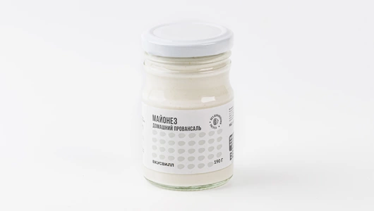 Майонез "Домашний провансаль"