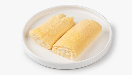 Омлет с сулугуни Омлет с сулугуни